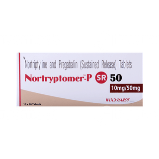 Nortryptomer P Sr 50 Tablet 10